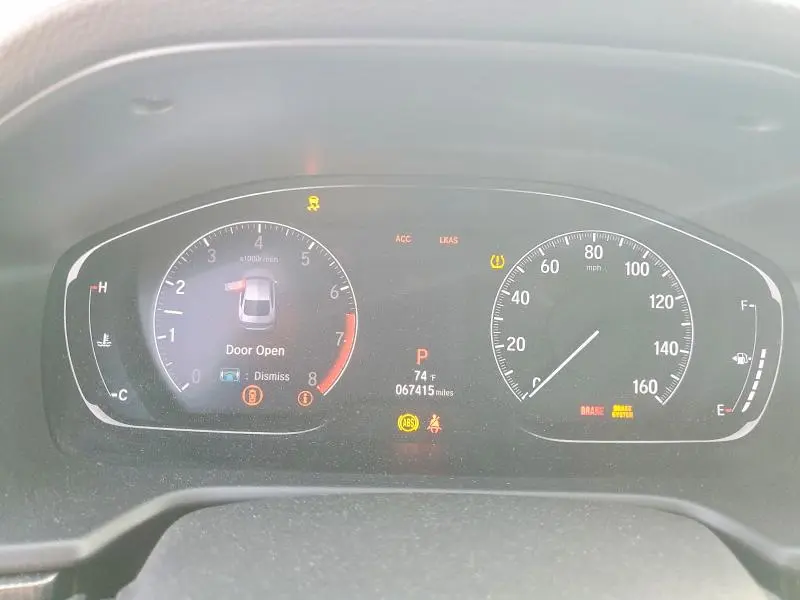 2019 HONDA ACCORD SPORT  