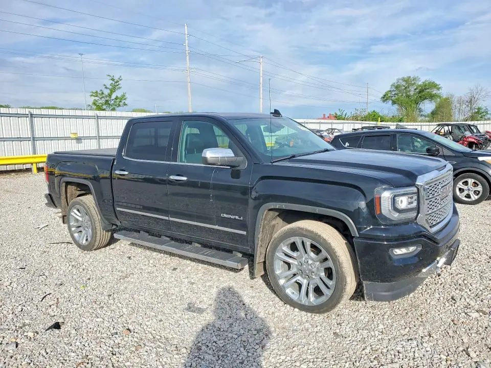 2018 GMC SIERRA K1500 DENALI  
