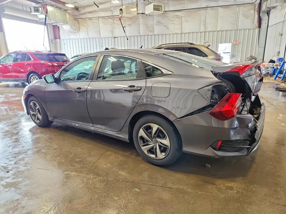 2019 HONDA CIVIC LX  