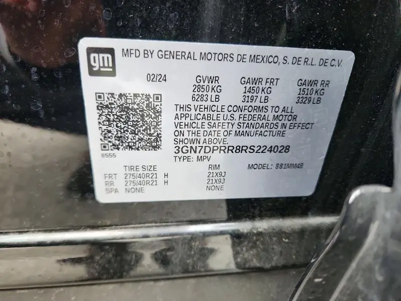 2024 CHEVROLET EQUINOX RS  