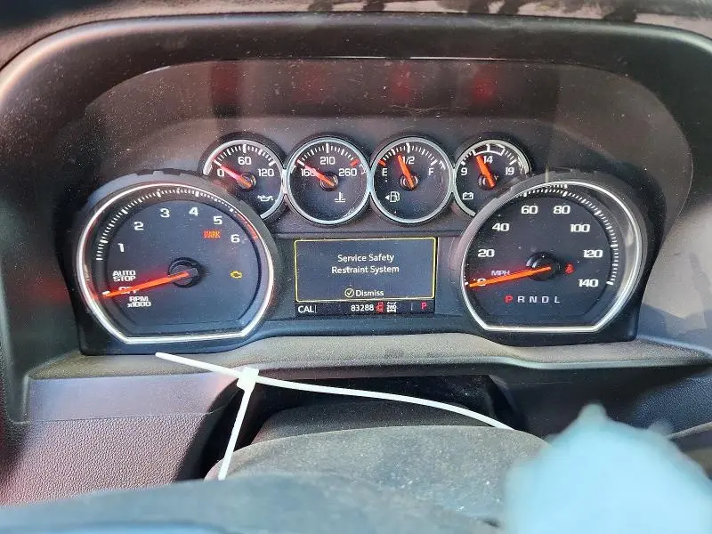 2020 CHEVROLET SILVERADO K1500 LT  