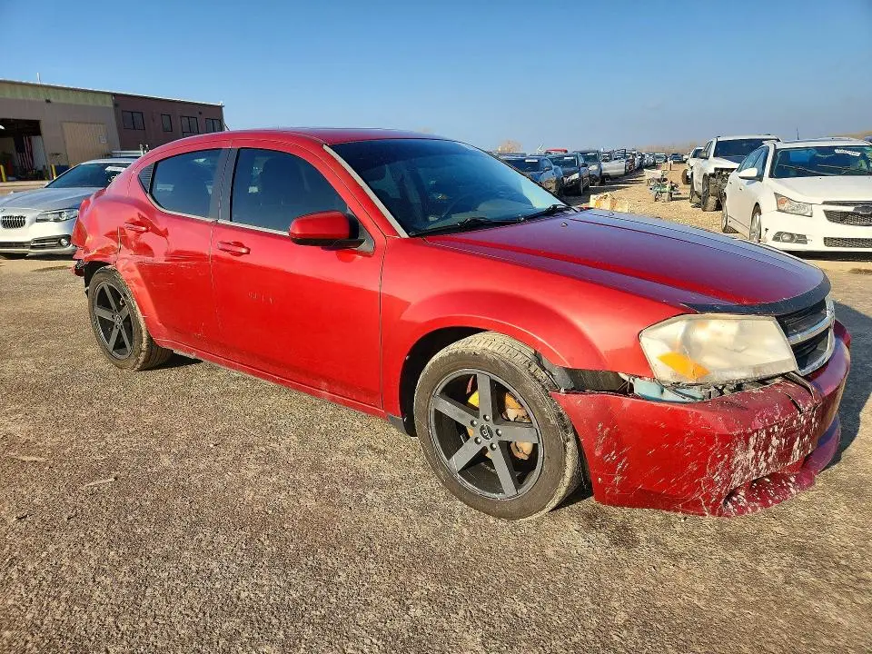 2010 DODGE AVENGER EXPRESS  