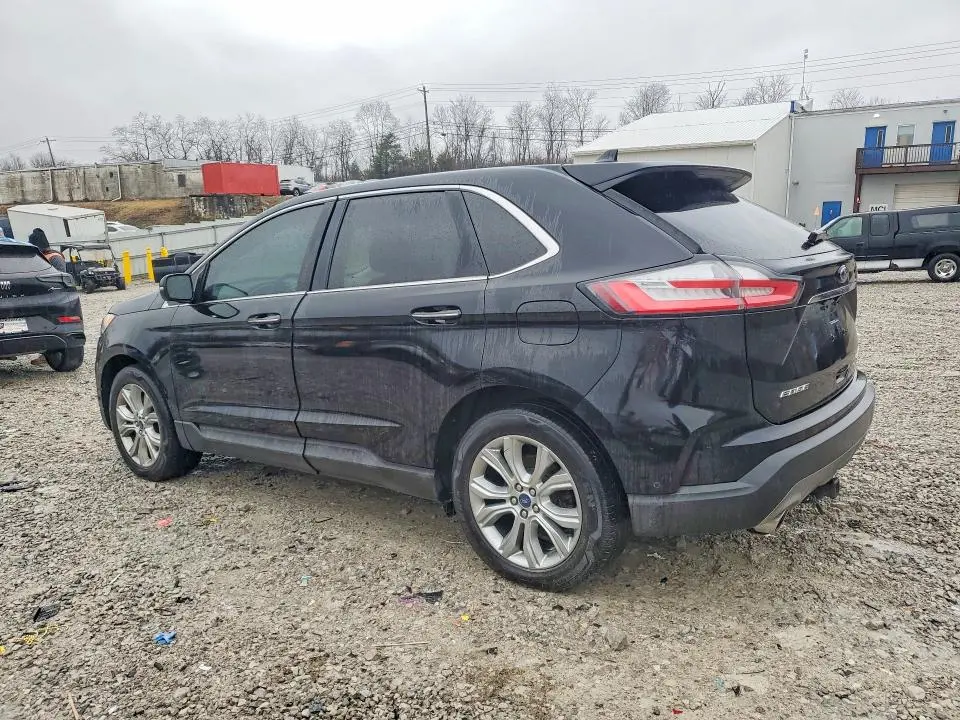 2019 FORD EDGE TITANIUM  