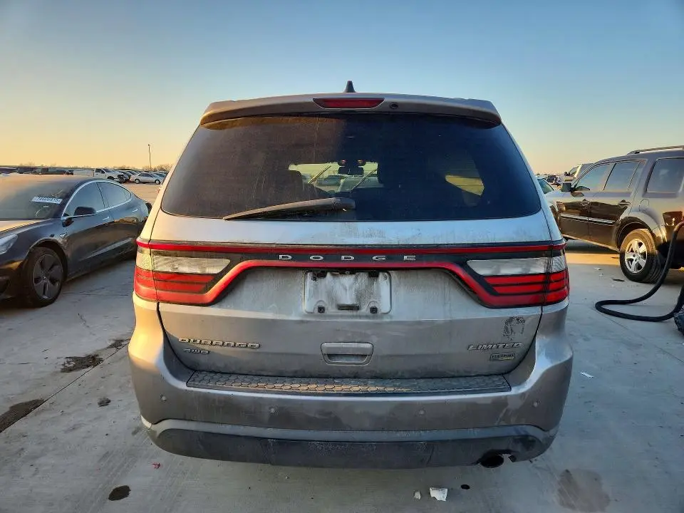 2015 DODGE DURANGO LIMITED  