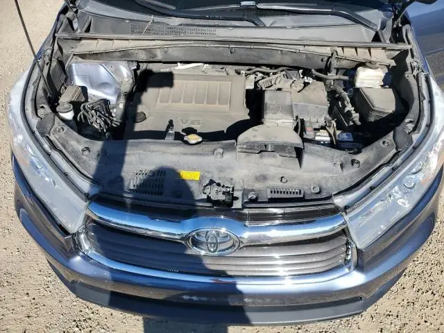 2014 TOYOTA HIGHLANDER XLE  