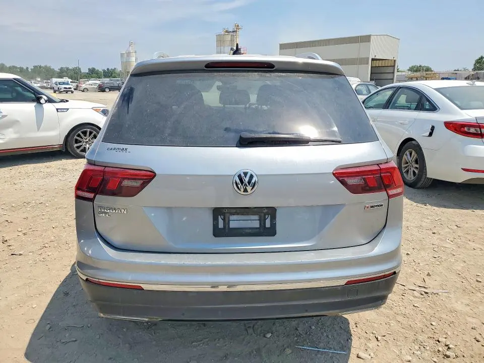 2019 VOLKSWAGEN TIGUAN SEL PREMIUM  