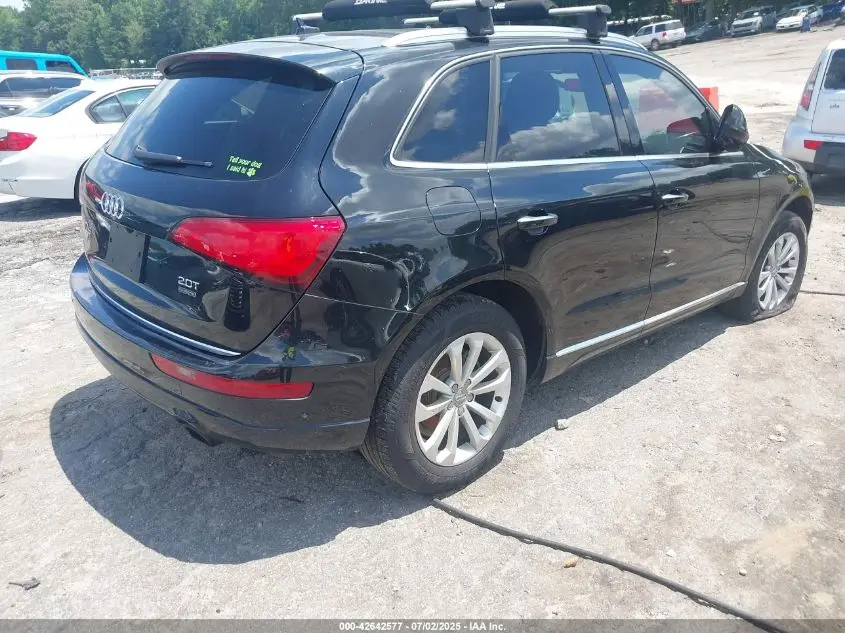 2016 AUDI Q5 2.0T PREMIUM