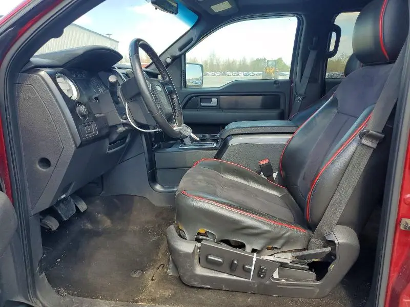 2013 FORD F150 SUPERCREW  