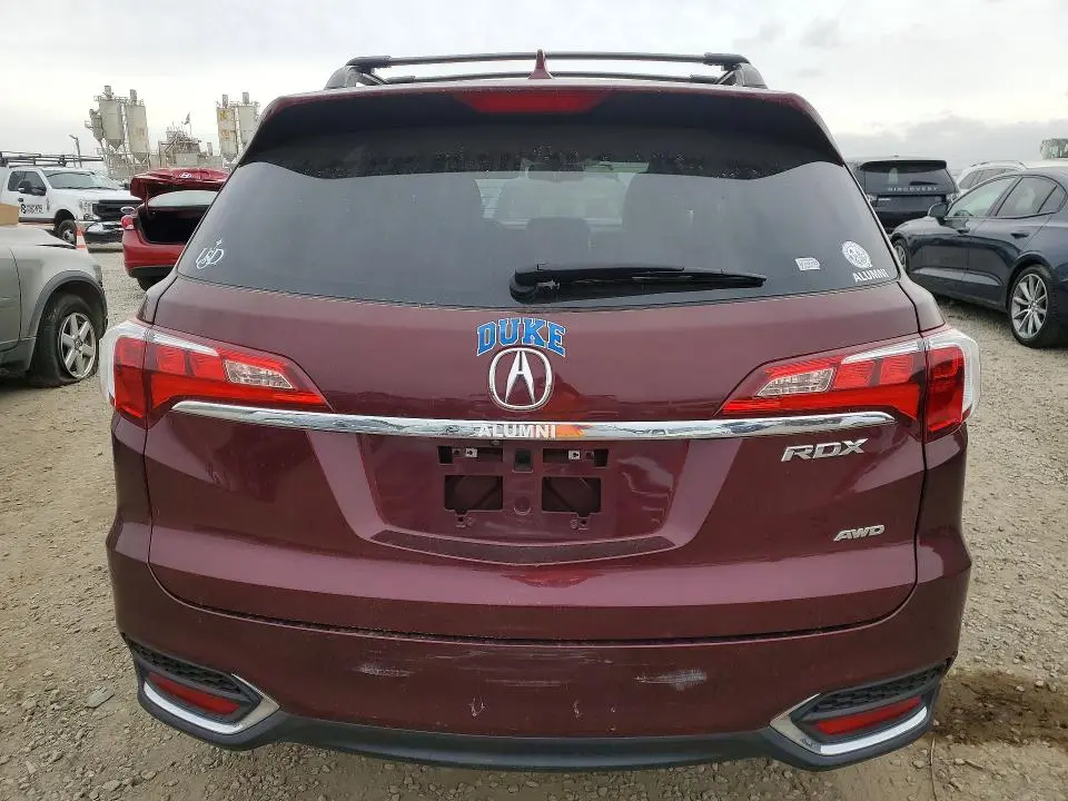 2018 ACURA RDX TECHNOLOGY  