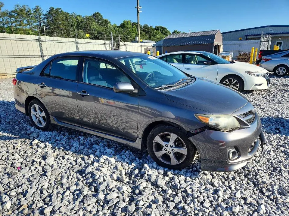 2013 TOYOTA COROLLA S  
