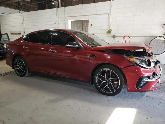 2019 KIA OPTIMA SX  