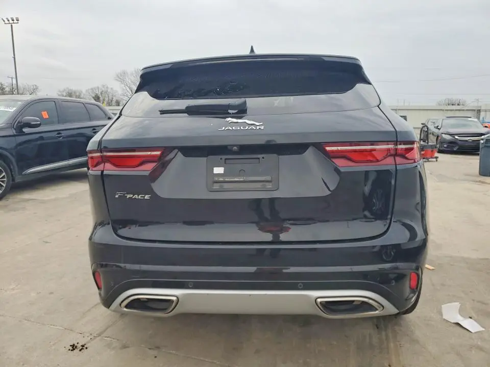 2021 JAGUAR F-PACE   