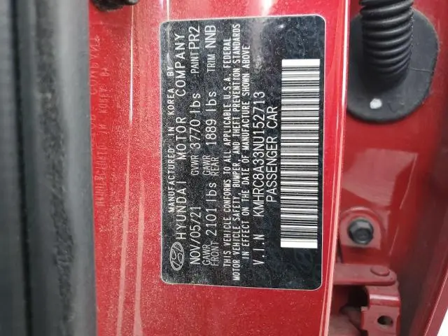 2022 HYUNDAI VENUE SEL  