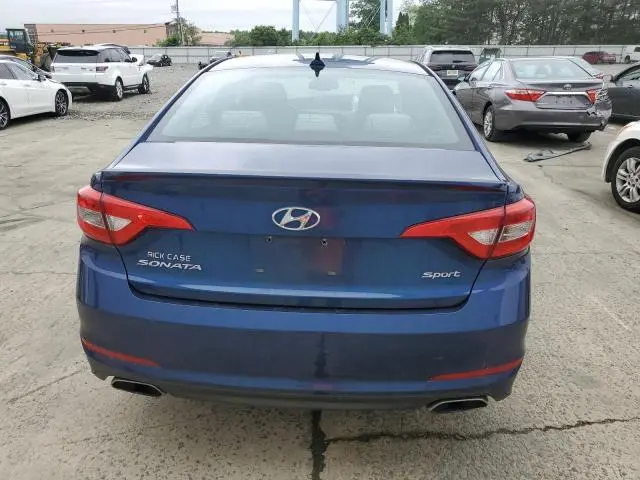 2015 HYUNDAI SONATA SPORT  