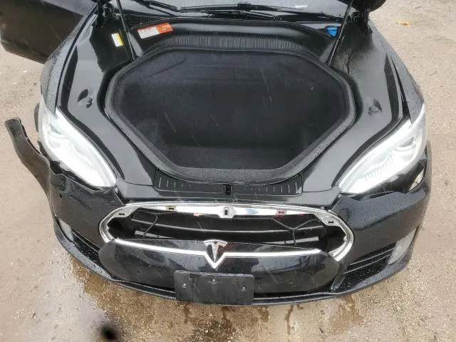 2015 TESLA MODEL S 70D  