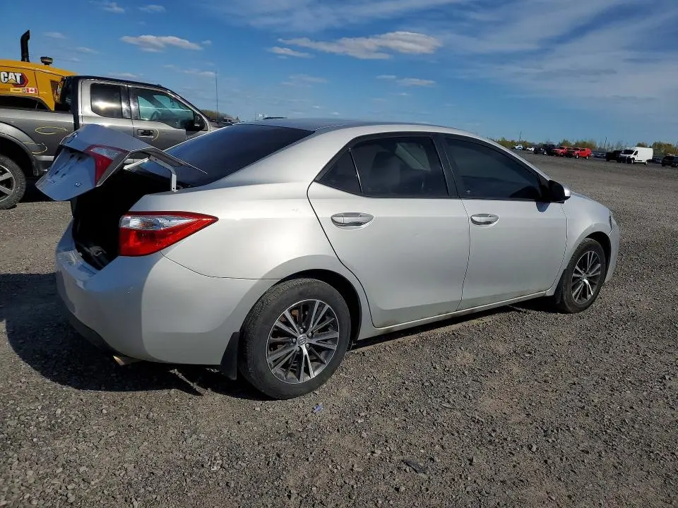 2016 TOYOTA COROLLA L  