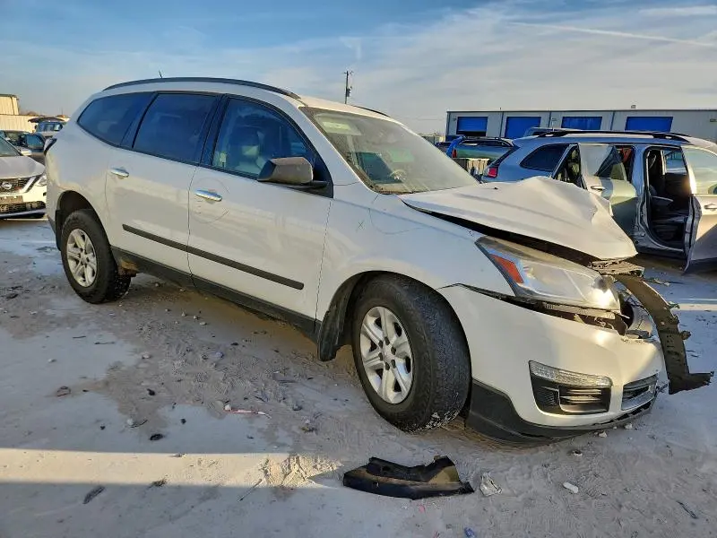 2017 CHEVROLET TRAVERSE LS  
