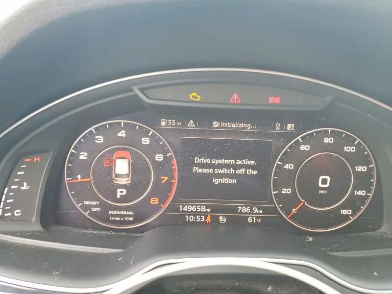 2018 AUDI Q7 PRESTIGE  