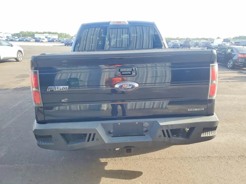 2014 FORD F150 SUPERCREW  