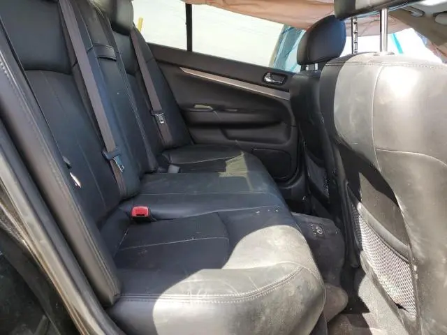 2013 INFINITI G37 BASE  