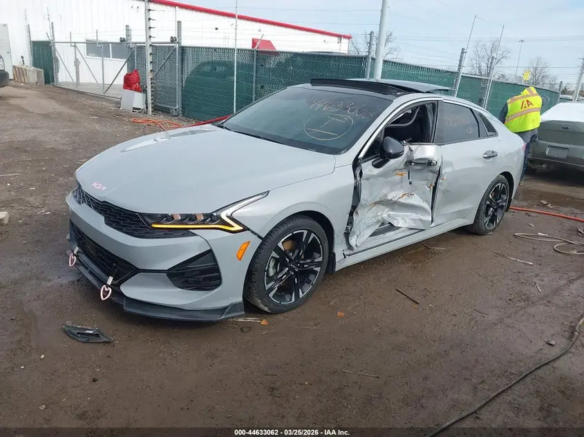 2022 KIA K5 GT-LINE