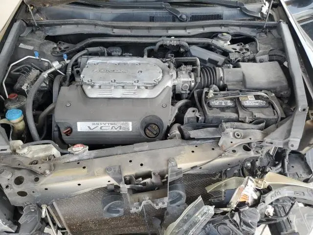 2012 HONDA ACCORD EXL  