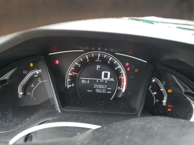 2018 HONDA CIVIC LX  