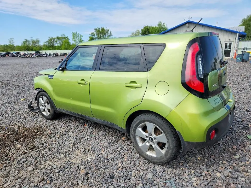 2017 KIA SOUL BASE  