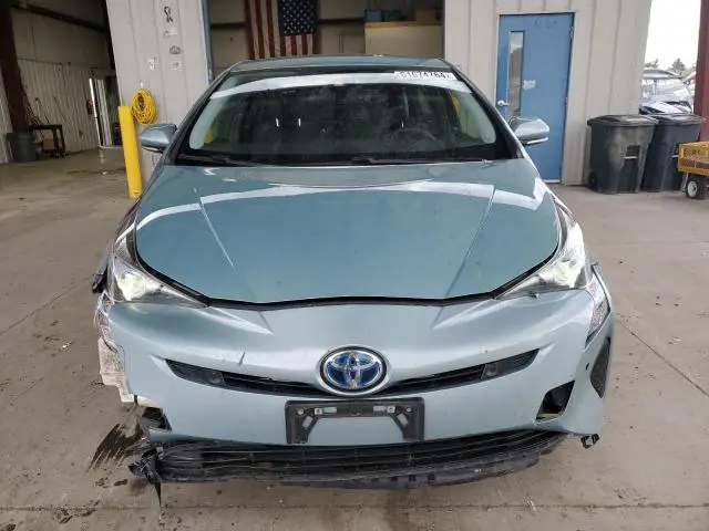 2017 TOYOTA PRIUS   