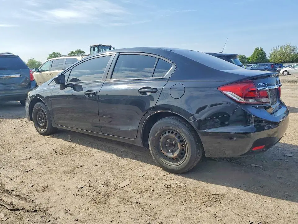 2015 HONDA CIVIC LX  