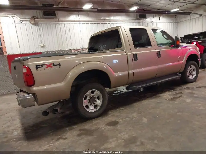 2011 FORD F-250 XLT