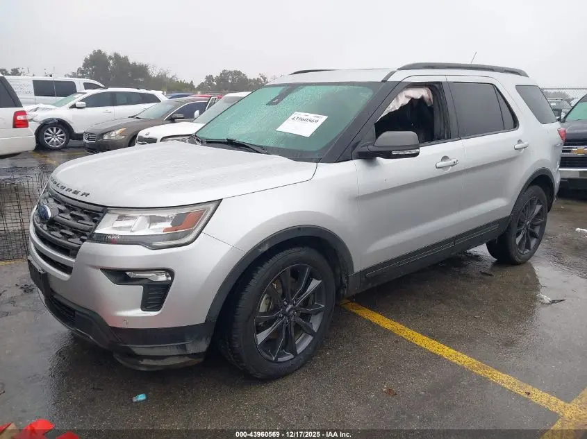 2018 FORD EXPLORER XLT