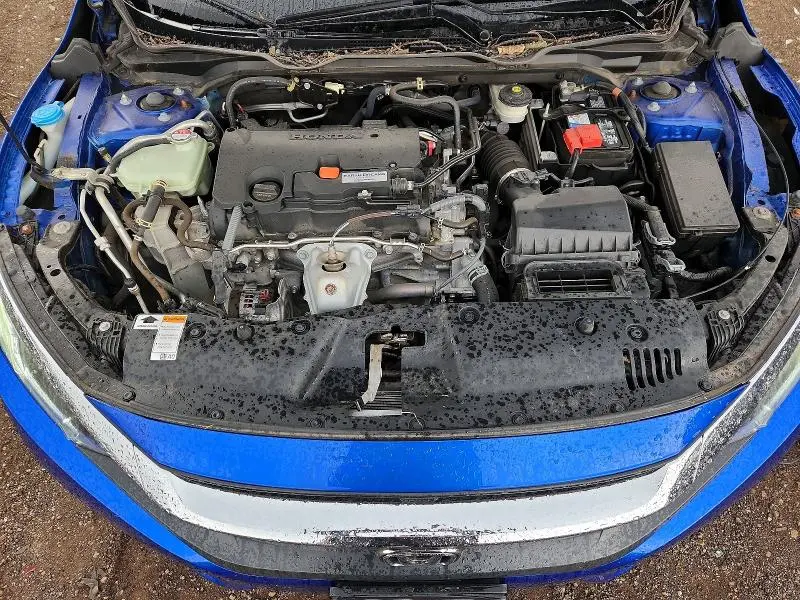 2017 HONDA CIVIC EX  