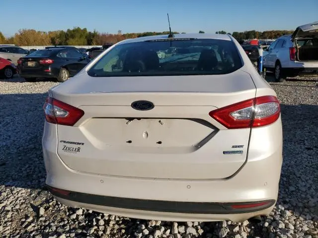 2015 FORD FUSION SE  