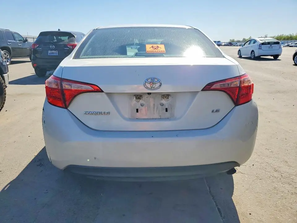 2018 TOYOTA COROLLA LE  