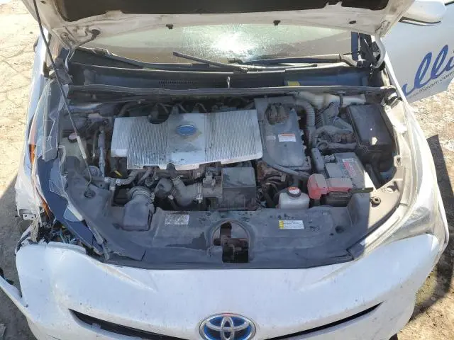 2016 TOYOTA PRIUS   