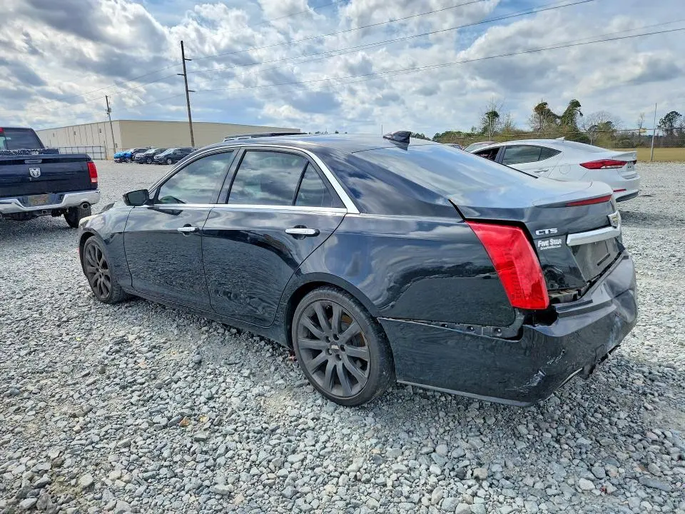2018 CADILLAC CTS LUXURY  