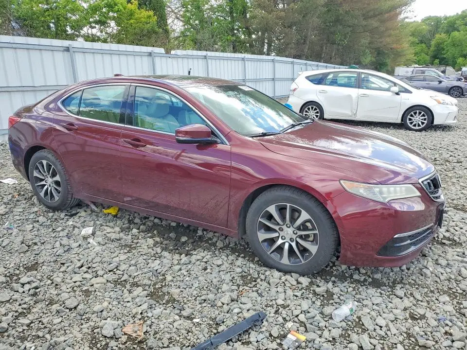 2015 ACURA TLX   