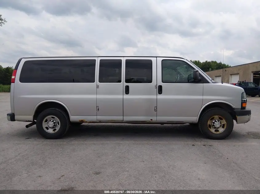 2016 CHEVROLET EXPRESS 3500 LS