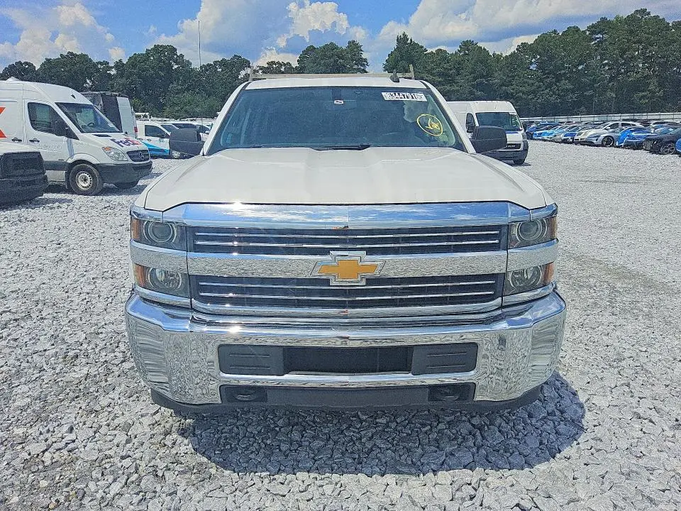 2017 CHEVROLET SILVERADO C2500 HEAVY DUTY  