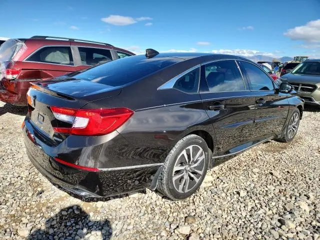 2018 HONDA ACCORD HYBRID EXL  