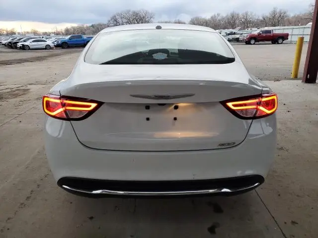 2016 CHRYSLER 200 LIMITED  