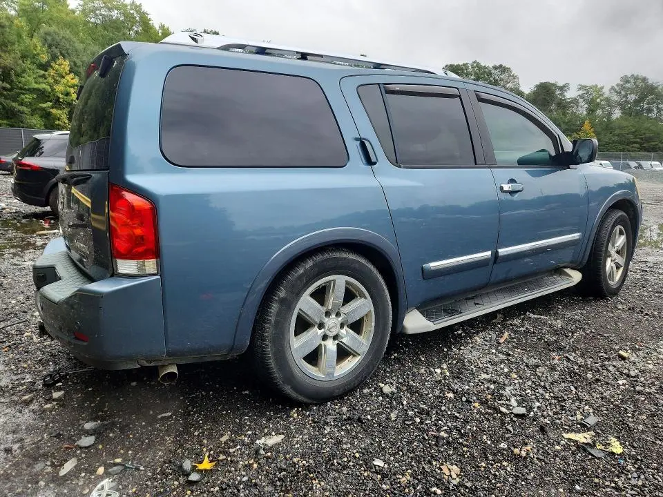 2010 NISSAN ARMADA PLATINUM  