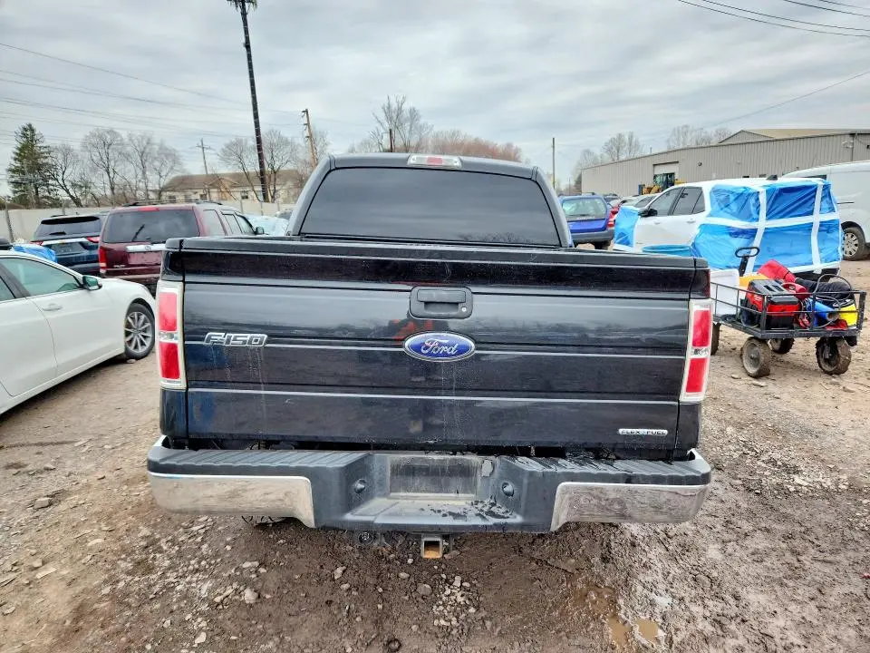 2013 FORD F150 SUPERCREW  