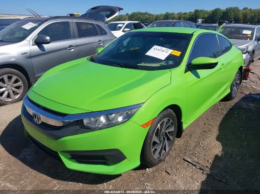 2017 HONDA CIVIC LX