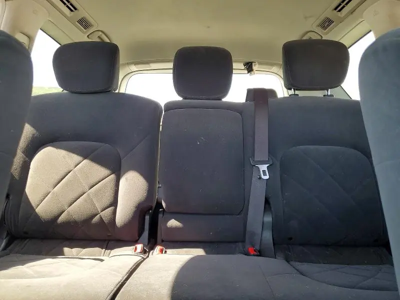 2017 NISSAN ARMADA SV  