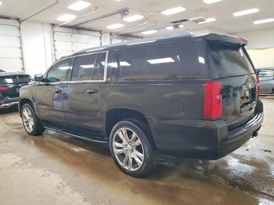 2015 CHEVROLET SUBURBAN K1500 LT  