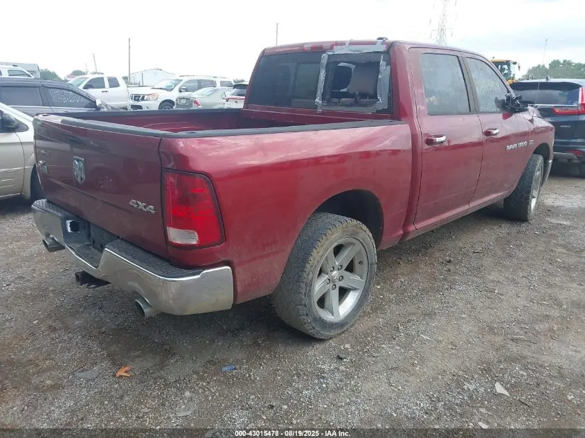 2012 RAM 1500 SLT