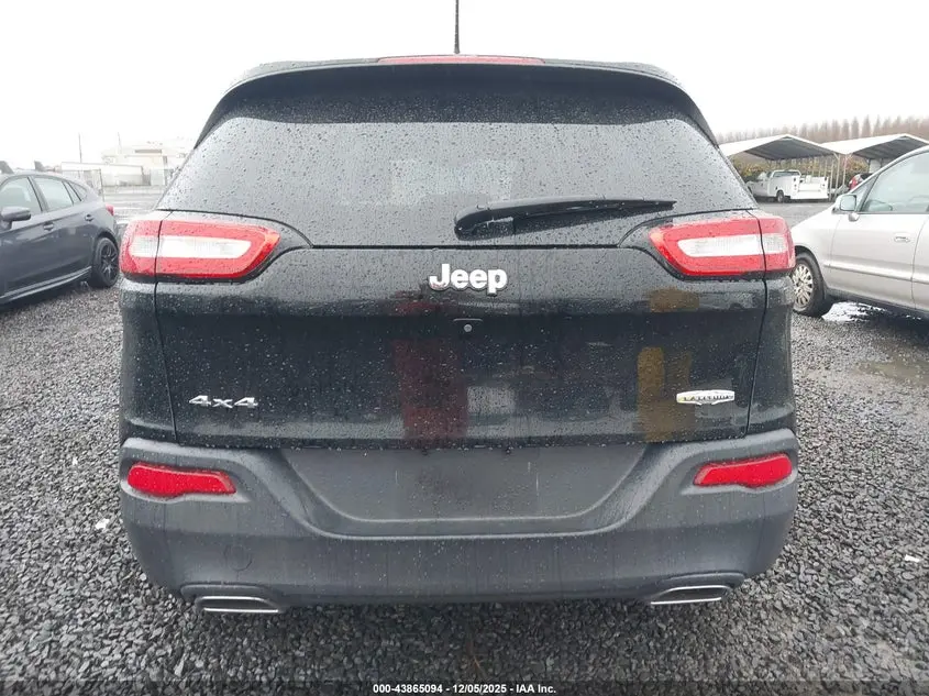 2017 JEEP CHEROKEE LATITUDE 4X4