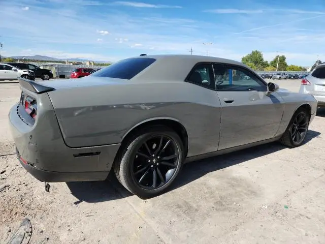 2018 DODGE CHALLENGER SXT  